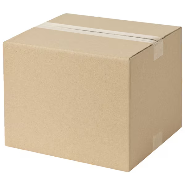 1.5 CU CARDBOARD BOX
