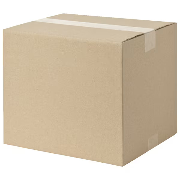 3 CU CARDBOARD BOX
