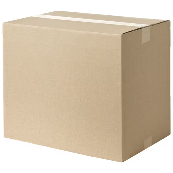 4 CU CARDBOARD BOX