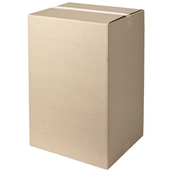 5 CU CARDBOARD BOX