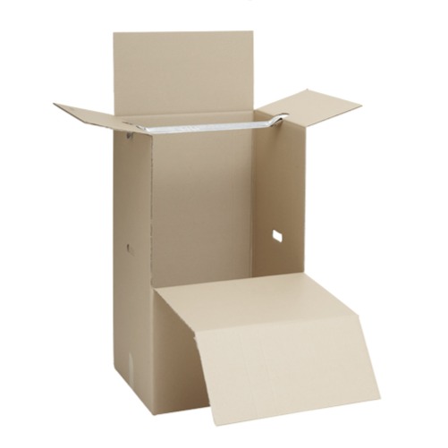 CARDBOARD WARDROBE