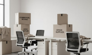 Commercial Moving